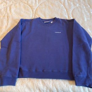 Reebok small purple sweatshirt